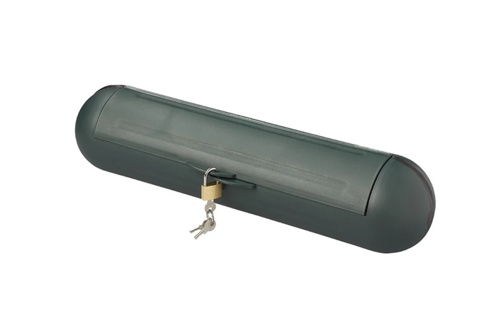 Extension cord housing with padlock ProPlus 420356 security compartment for CEE plug