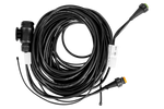 ASPÖCK electrical installation, trailer harness 8m, 13 PIN plug, 2x 8 PIN bayonets