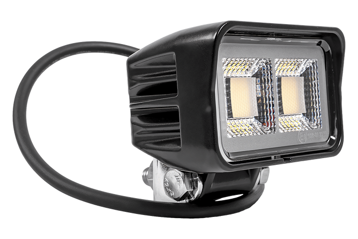 LED work lamp reflector TT TECHNOLOGY BLACK TT.13440 40xLED 2630lm rectangular