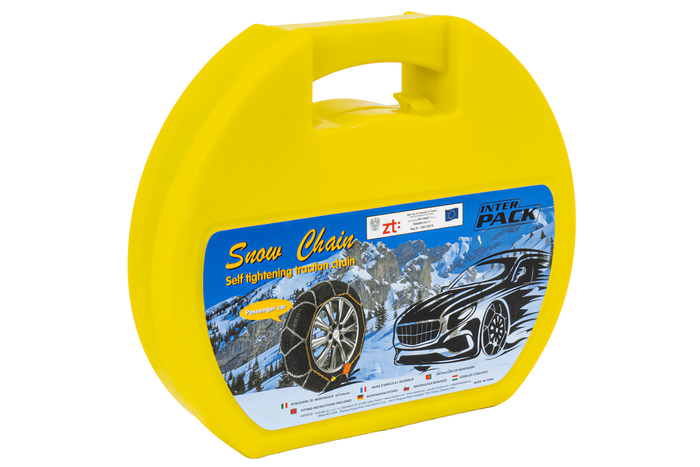 Inter Pack KNS 130 snow chains - 9mm with self-tensioning device