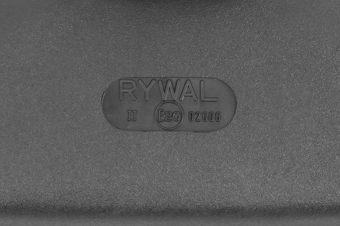 Heated side mirror PLASTEX LR0300E universal 310x195mm