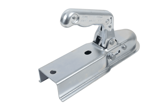 CHOOYO JD.00.53.009 ball hitch for 800kg trailer with 60mm square drawbar
