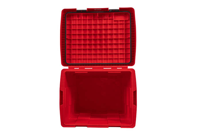 DAKEN 86014 PITBOX box for bulk materials, container for sand, road salt 655x570x520mm 108.5l