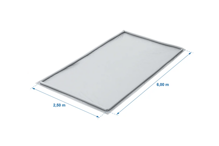 ProPlus 751960V05 tent mat waterproof floor for vestibule 2.5x5.5m