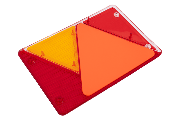 ASPÖCK Multipoint IV right rear light cover