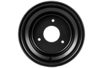 UNITRAILER steel rim black 4.5ATx7" 3x90 ET:-1.8