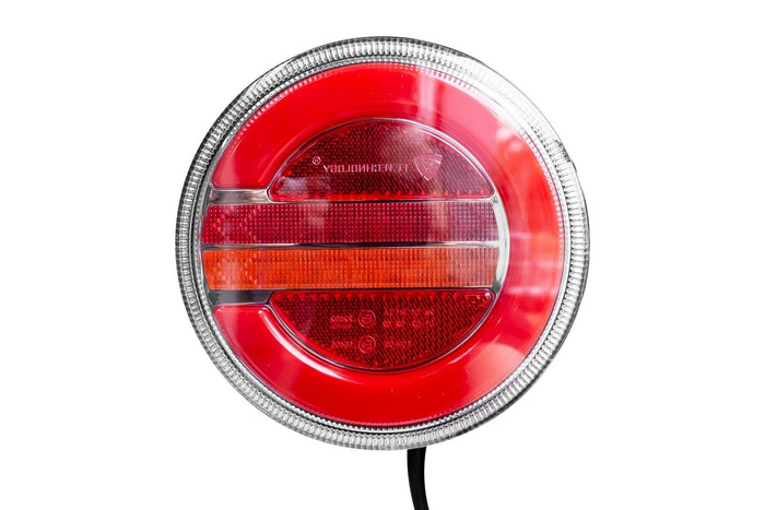 Left LED rear light 12-24V with dynamic indicators
