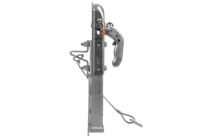 KNOTT KQ14-A+KZE7.5 ball hitch for a 750kg trailer with a V-type drawbar