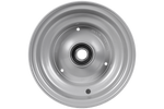 UNITRAILER steel rim 5.5Ix8"H2 3x128 with bearings 6205-2RS