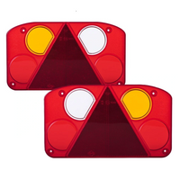 HORPOL KZT 871+KZT 873 rear lamp covers 6 functions left+right