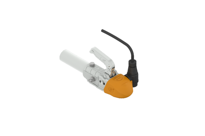 Safety cover for the STEELPRESS SDP-05 Soft Dock ball hitch with space for the plug