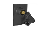 ProPlus 344162 Towbar Ball Cover Black with Lock