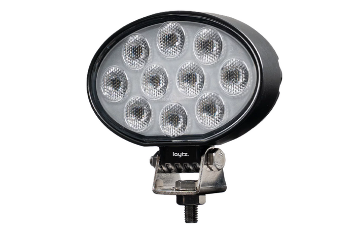 Lampa robocza elipsa 40LED 4000 lumenów