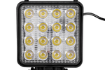 LED work lamp reflector TT TECHNOLOGY TT.13208M 16xLED 3400lm with magnet