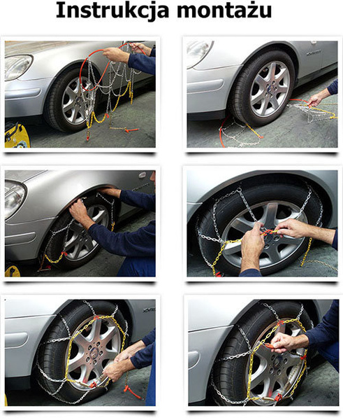 Inter Pack 4WD Royal 250 Snow Chains