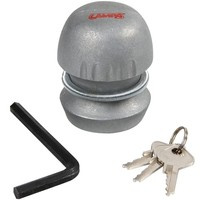 Anti-theft protection - trailer hitch lock
