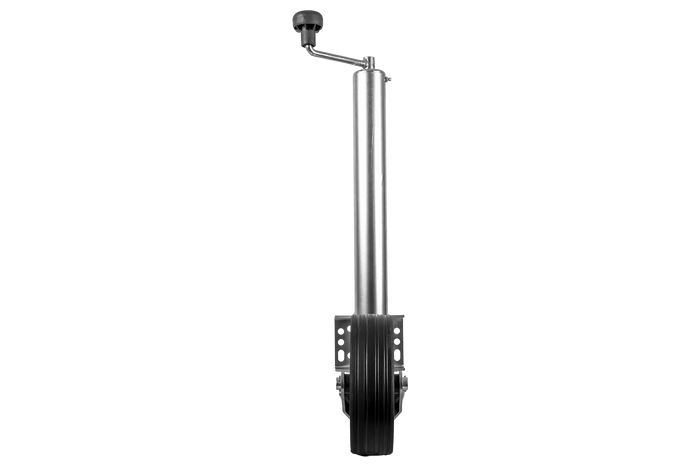 WINTERHOFF VK 60-BLH-255 SB automatic support wheel with handle 500kg 60mm 670-905mm