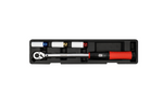 YATO 1/2" 40–220Nm 4-piece torque wrench set for wheel replacement