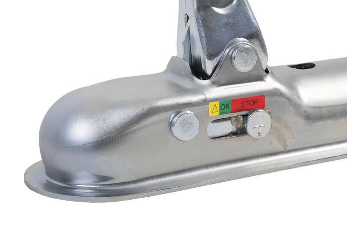 CHOOYO JD.00.53.005 ball hitch for 800kg trailer with 50mm tubular drawbar