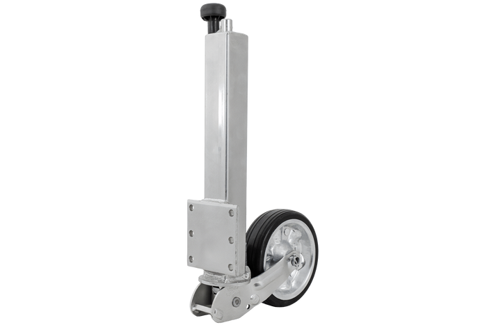 AL-KO 1863497 automatic jockey wheel with handle 400kg 60mm 775-1010mm