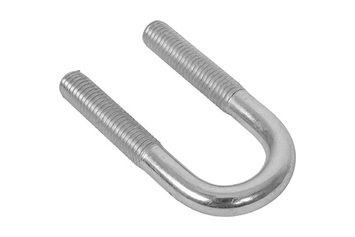 DROMET type B oval clamp M10 23×76mm