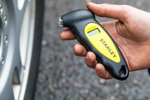 STANLEY Automotive Digital Tire Pressure Gauge 0-6.2 bar range