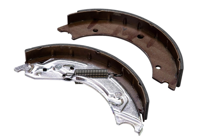 Brake shoe set KNOTT 250x40