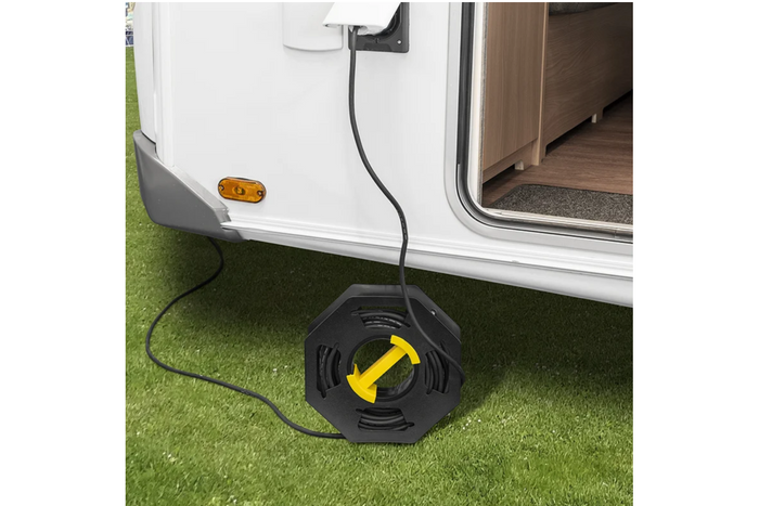 ProPlus 370554 cable reel and garden hose reel