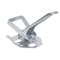 UNITRAILER ZB-04 trailer side hitch with compensation